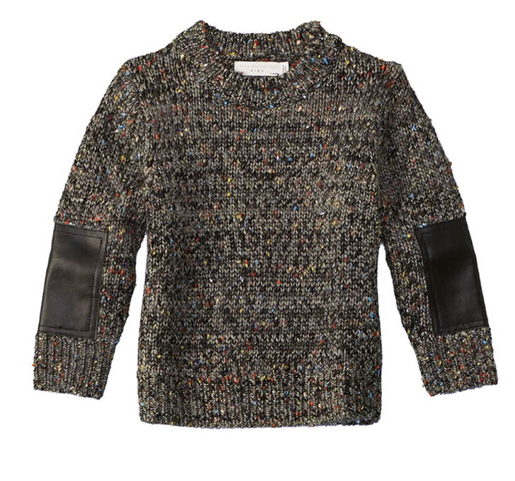 This sweater is fluffy, warm, and everything boys need this winter